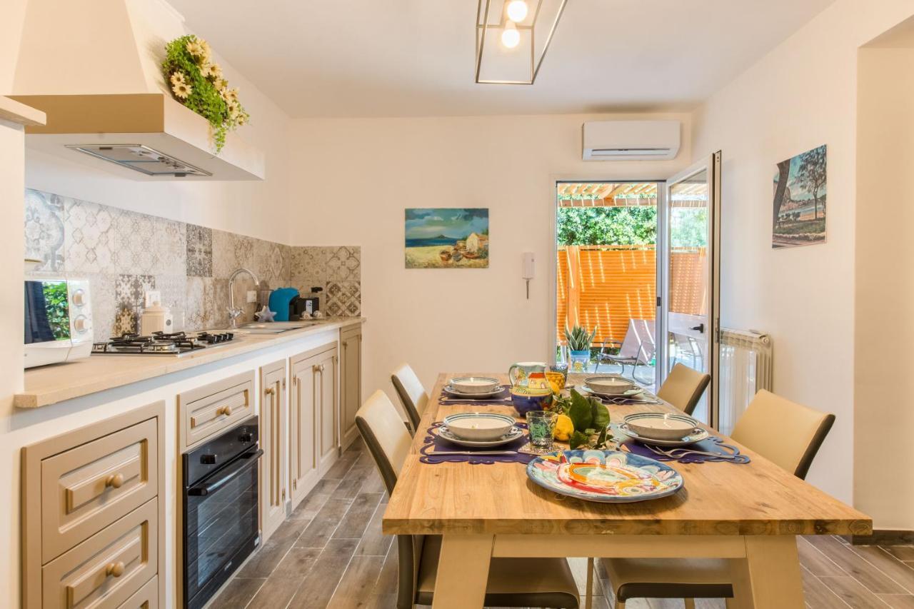 Villa Cinzia-150 Mt From The Beach Mondello Luaran gambar