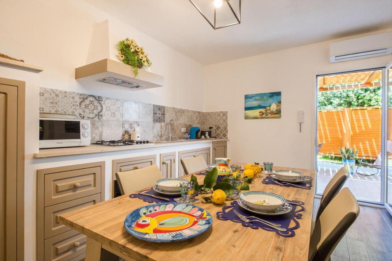 Villa Cinzia-150 Mt From The Beach Mondello Luaran gambar