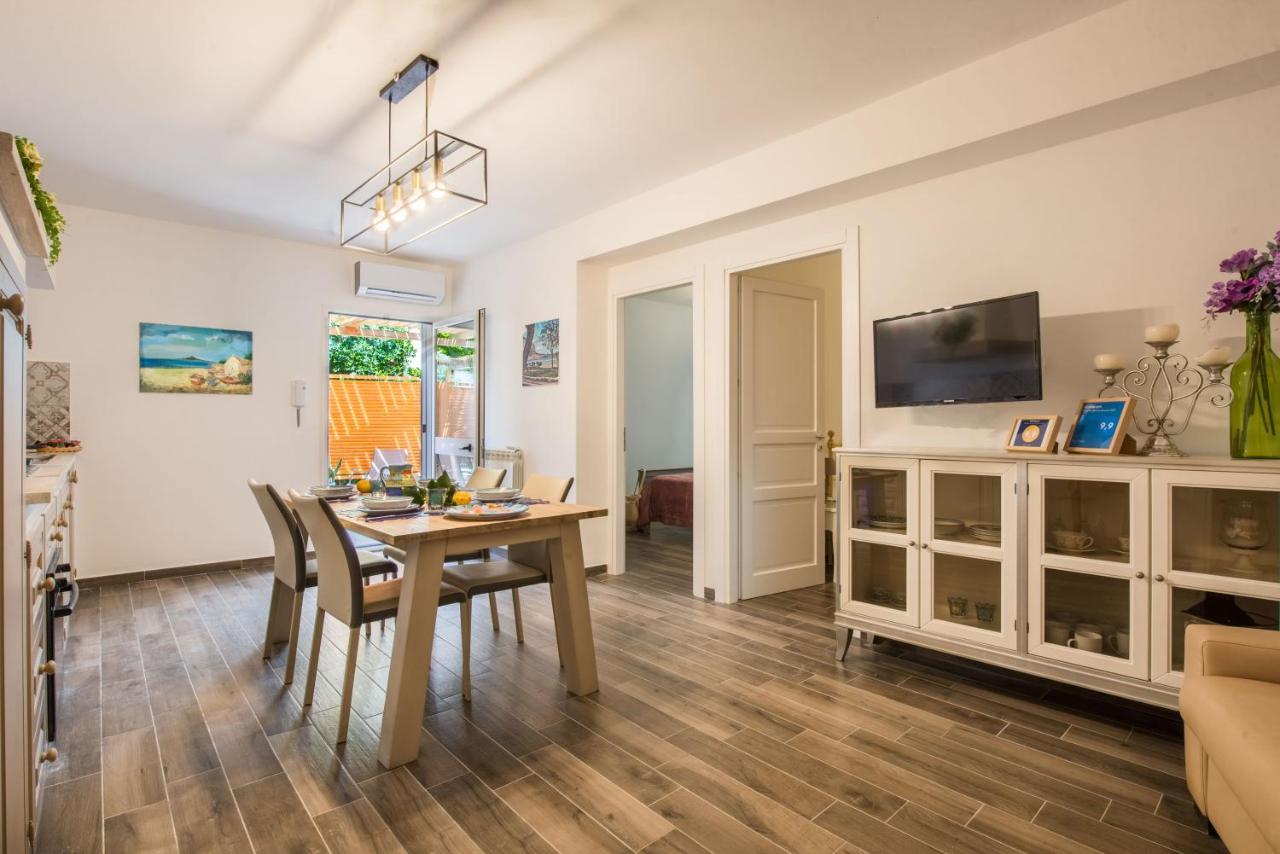 Villa Cinzia-150 Mt From The Beach Mondello Luaran gambar