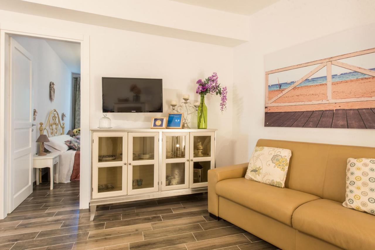 Villa Cinzia-150 Mt From The Beach Mondello Luaran gambar