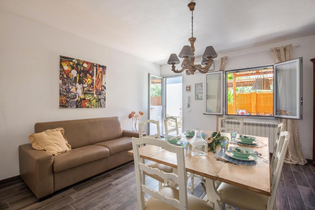 Villa Cinzia-150 Mt From The Beach Mondello Luaran gambar