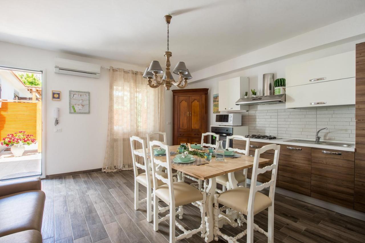 Villa Cinzia-150 Mt From The Beach Mondello Luaran gambar