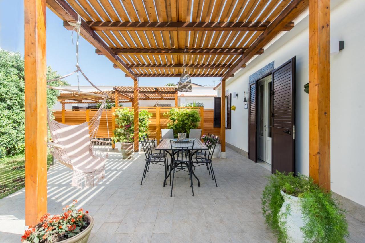 Villa Cinzia-150 Mt From The Beach Mondello Luaran gambar