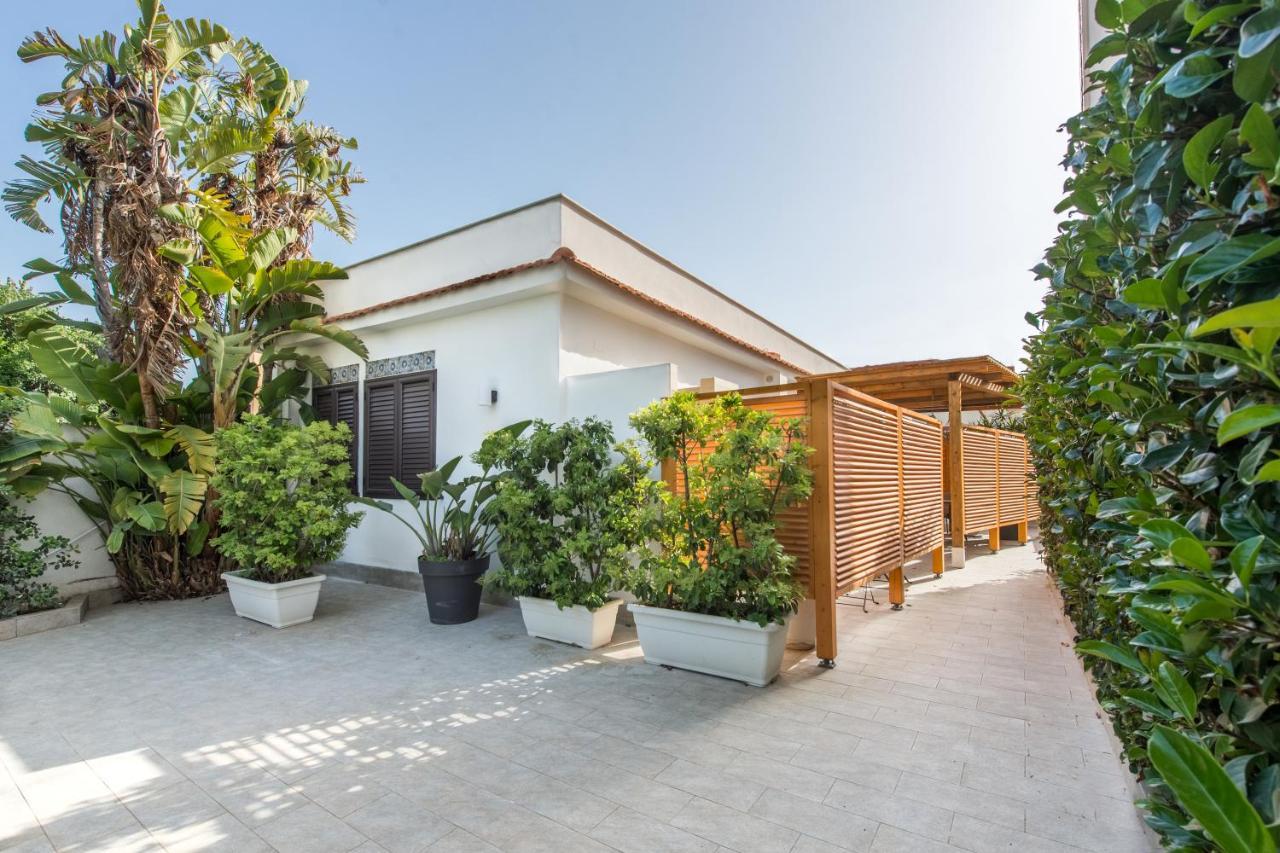 Villa Cinzia-150 Mt From The Beach Mondello Luaran gambar