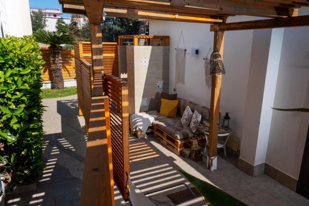 Villa Cinzia-150 Mt From The Beach Mondello Luaran gambar